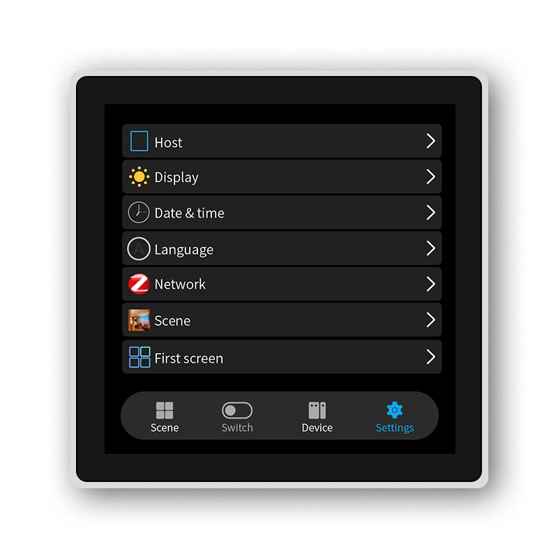 Fuers 4 Polegada tela de toque - Smart Home Switch avaliação e preço