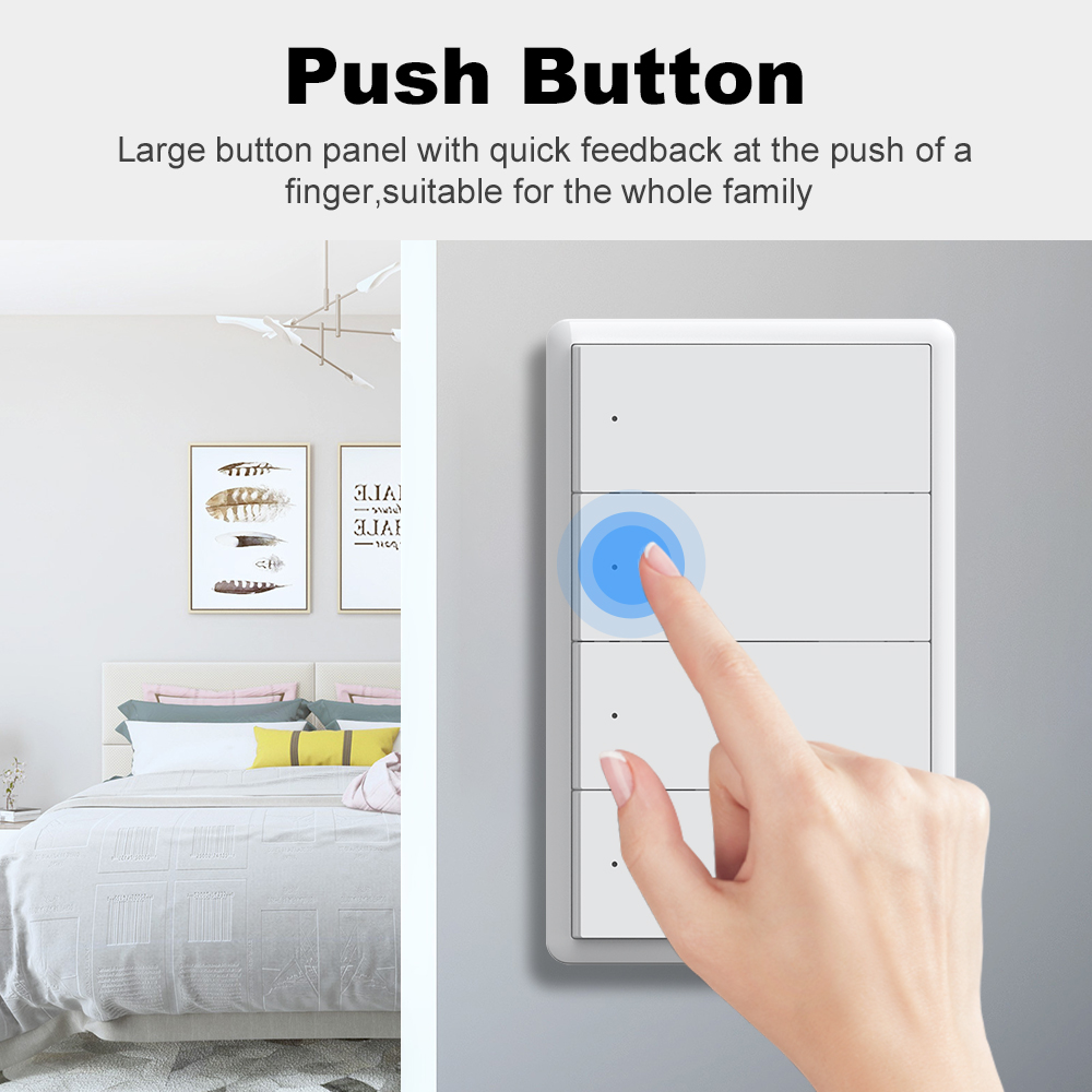 Interruptor Inteligente WiFi M - Smart Light Switch avaliação e preço