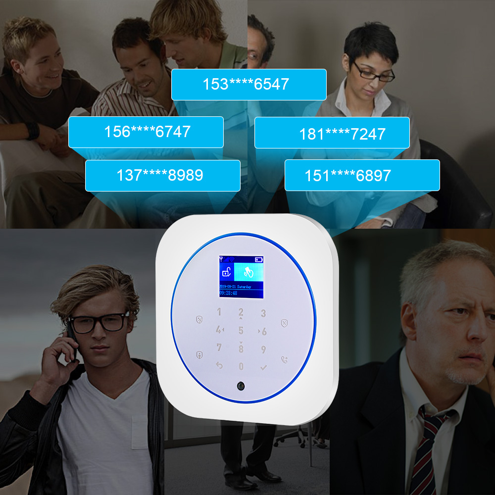 Kerui g12 sistema de alarme se - Smart Home Package avaliação e preço