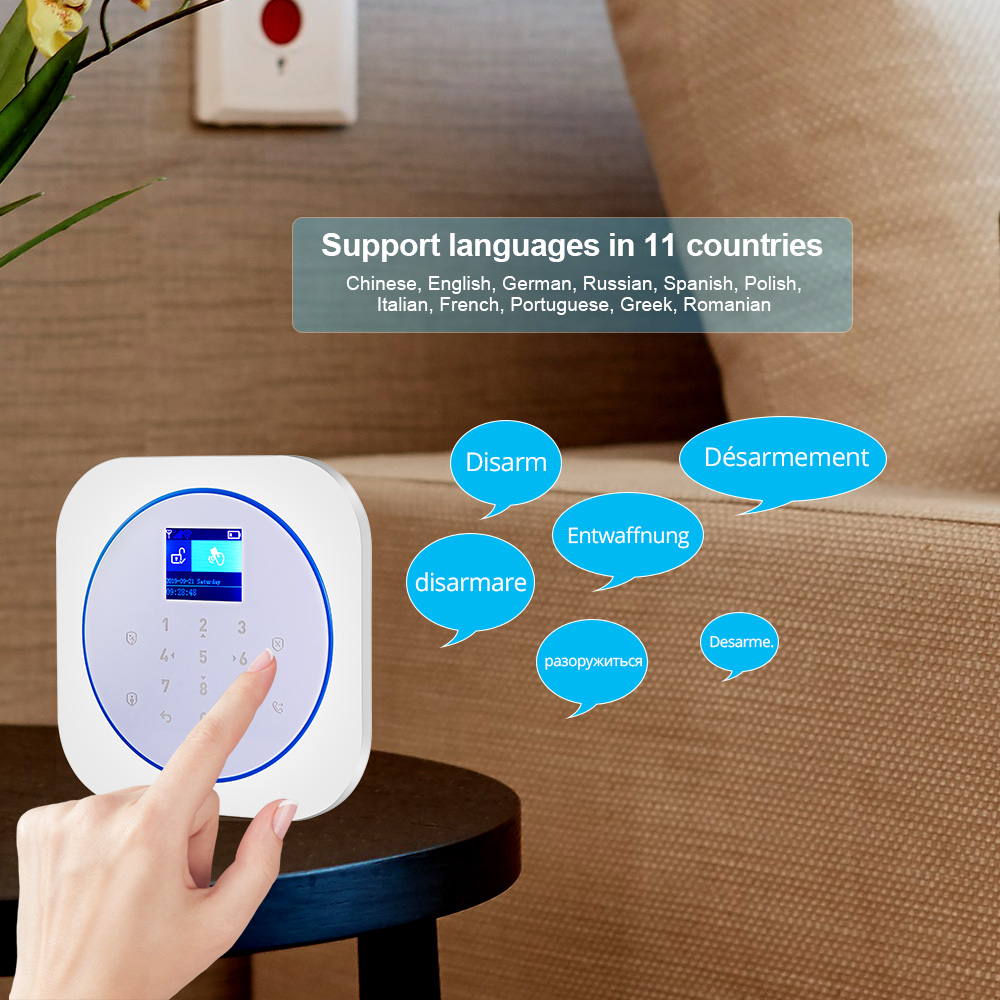 Kerui g12 sistema de alarme se - Smart Home Package avaliação e preço