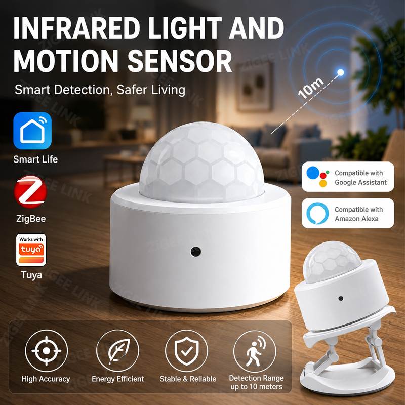 Sensor de Movimento PIR ZigBee - Smart Home Zentrale avaliação e preço