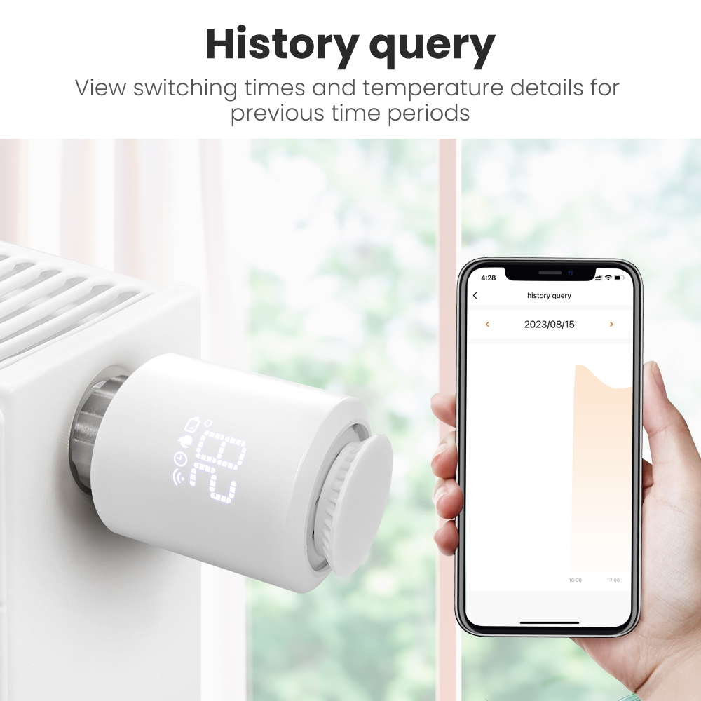 Termostato AVATTO ZigBee3.0, A - Smart Home Package avaliação e preço