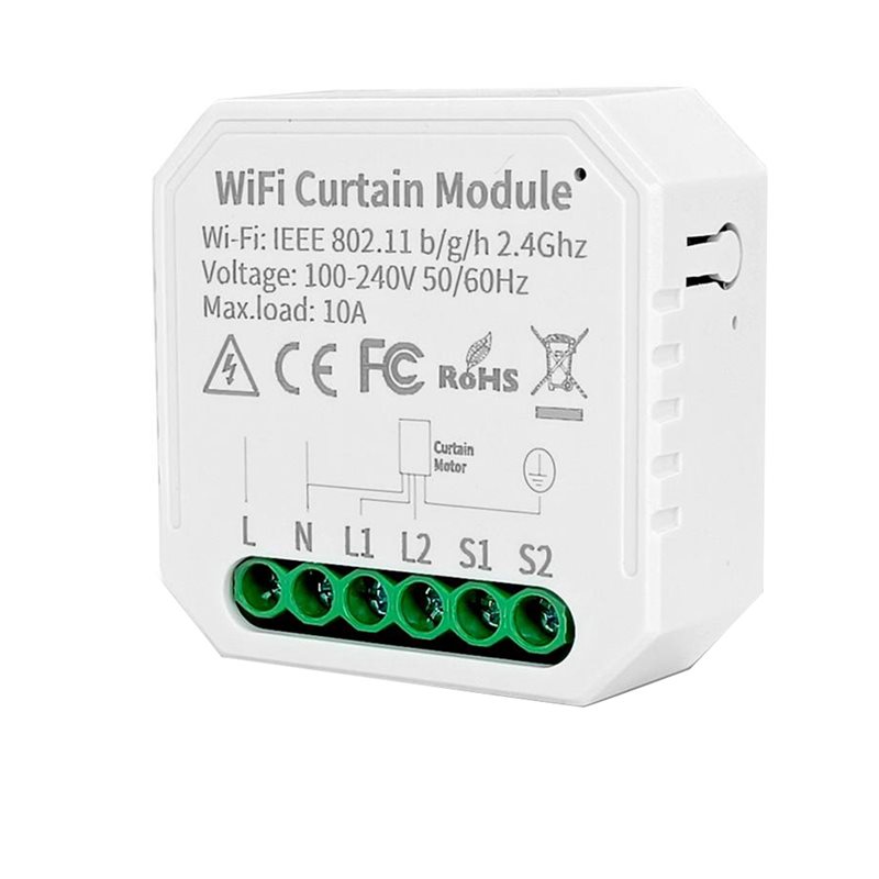 Módulo de Cortina Inteligente  - Smart Home Voice Control avaliação e preço