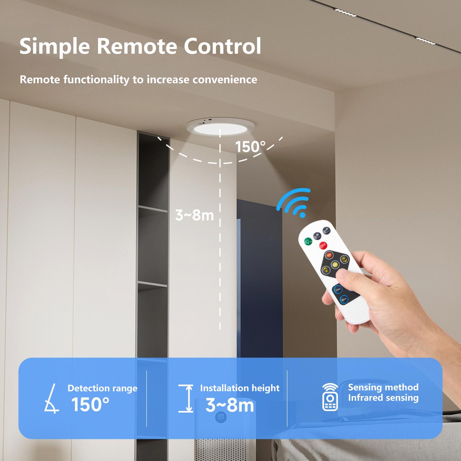 Luz de teto com sensor de movi - Motion Sensor Light avaliação e preço