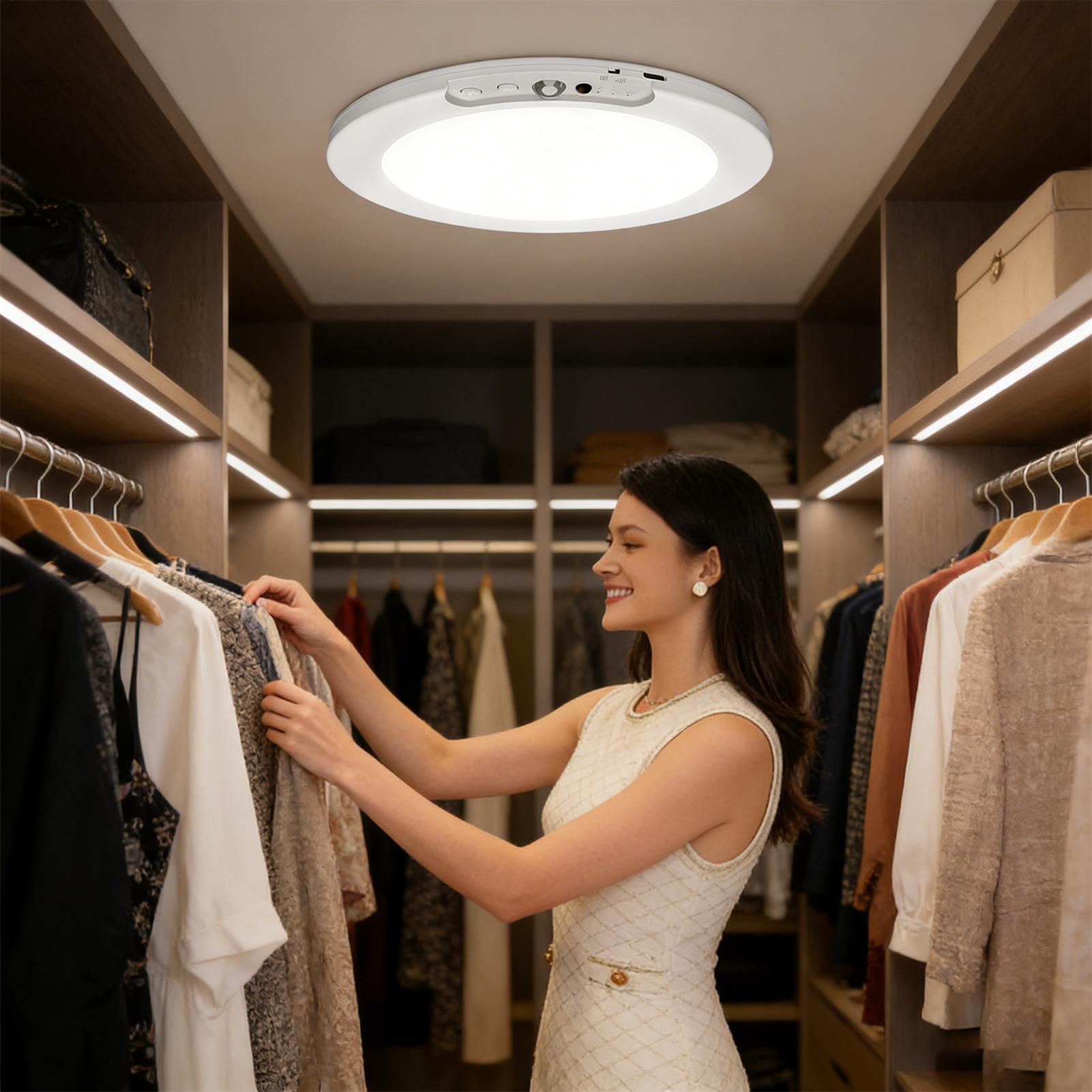 Luz de teto com sensor de movi - Motion Sensor Light avaliação e preço
