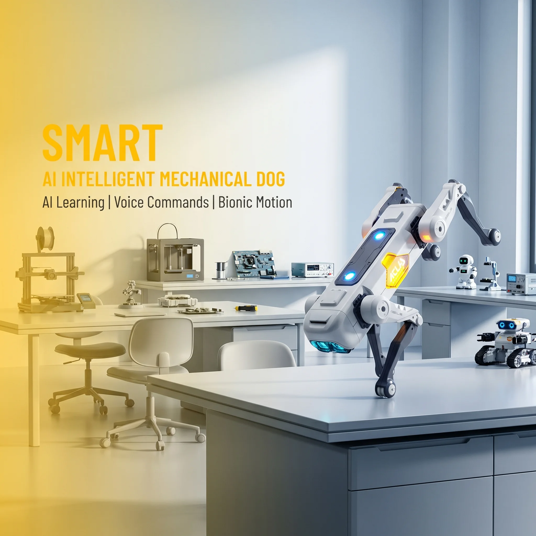 Cão Robô Inteligente com IA, C - Smart Home App avaliação e preço