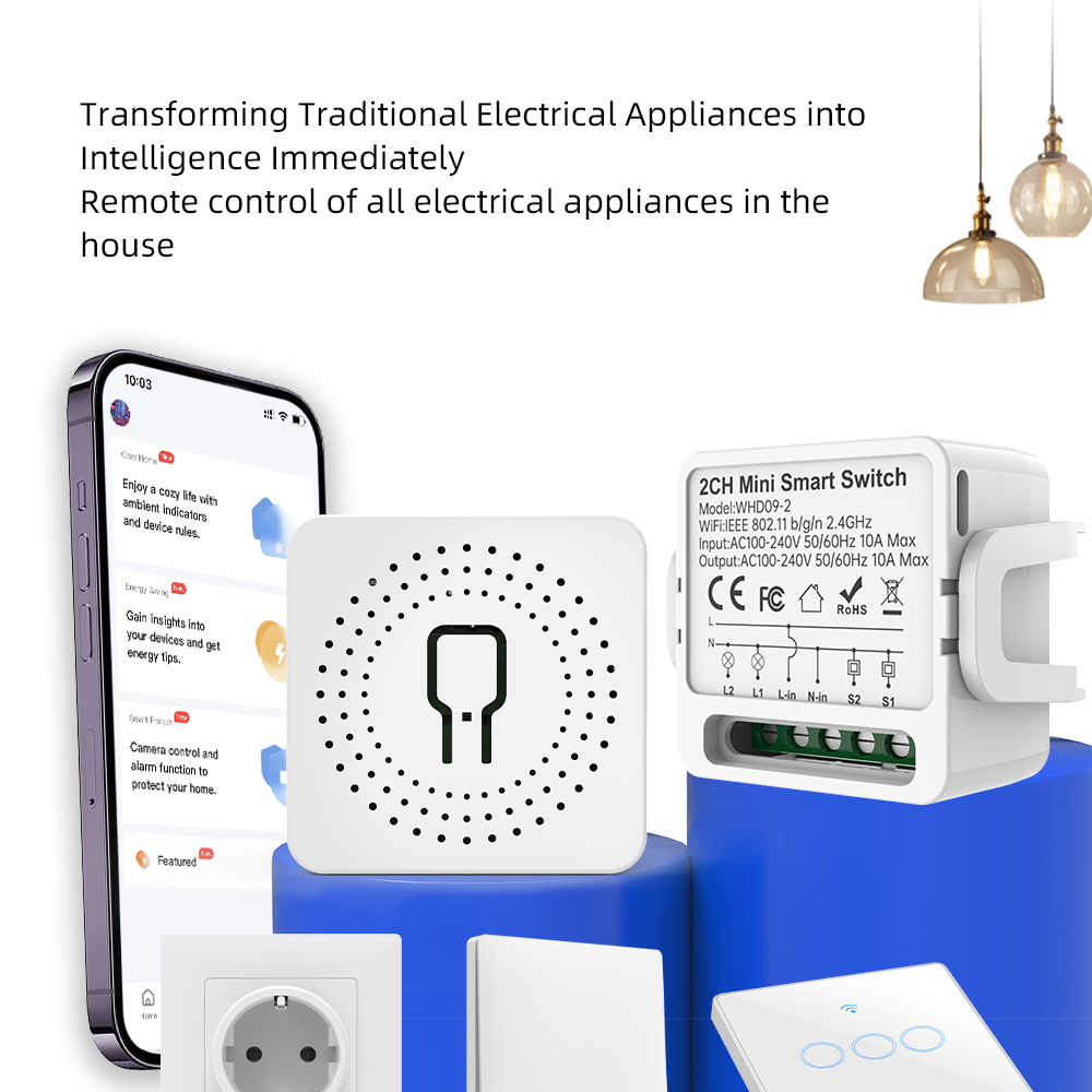 Interruptor Inteligente Tuya d - Smart Home Switch avaliação e preço
