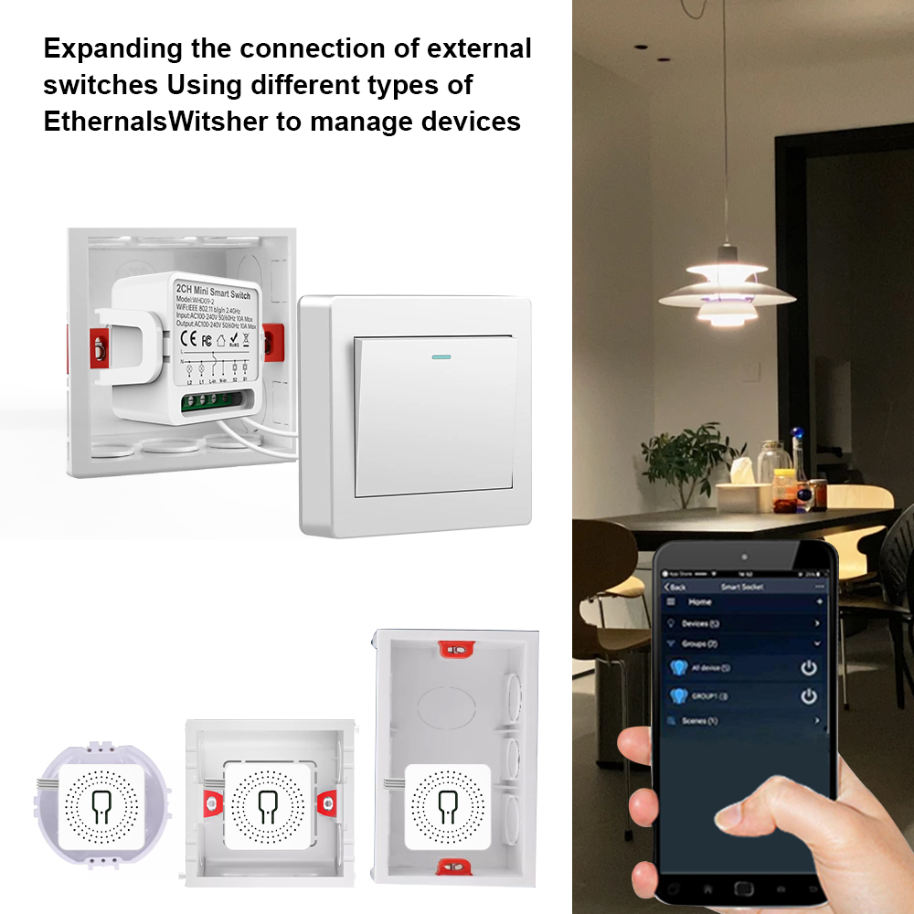 Interruptor Inteligente Tuya d - Smart Home Switch avaliação e preço