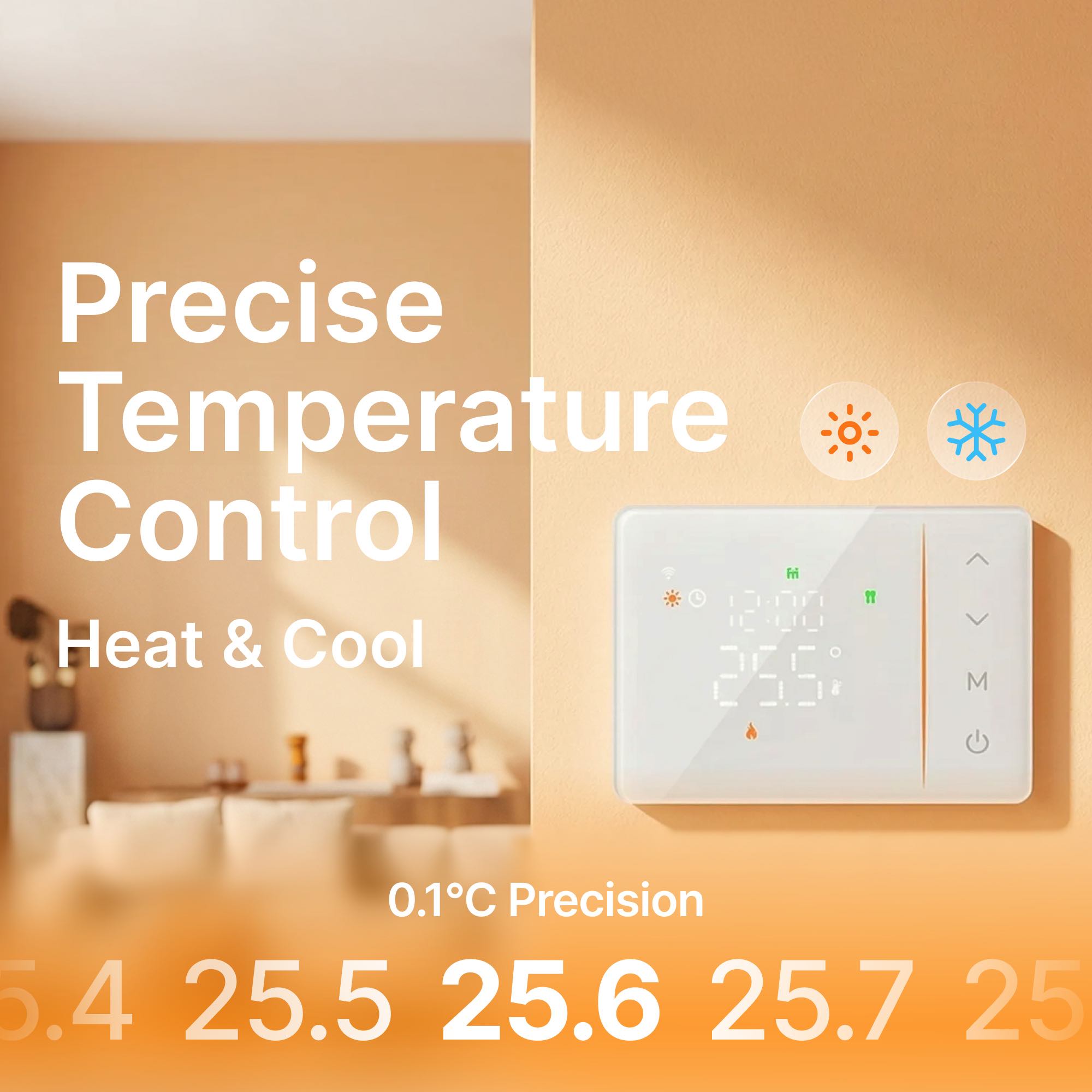 Termostato inteligente Tuya co - Smart Home Package avaliação e preço