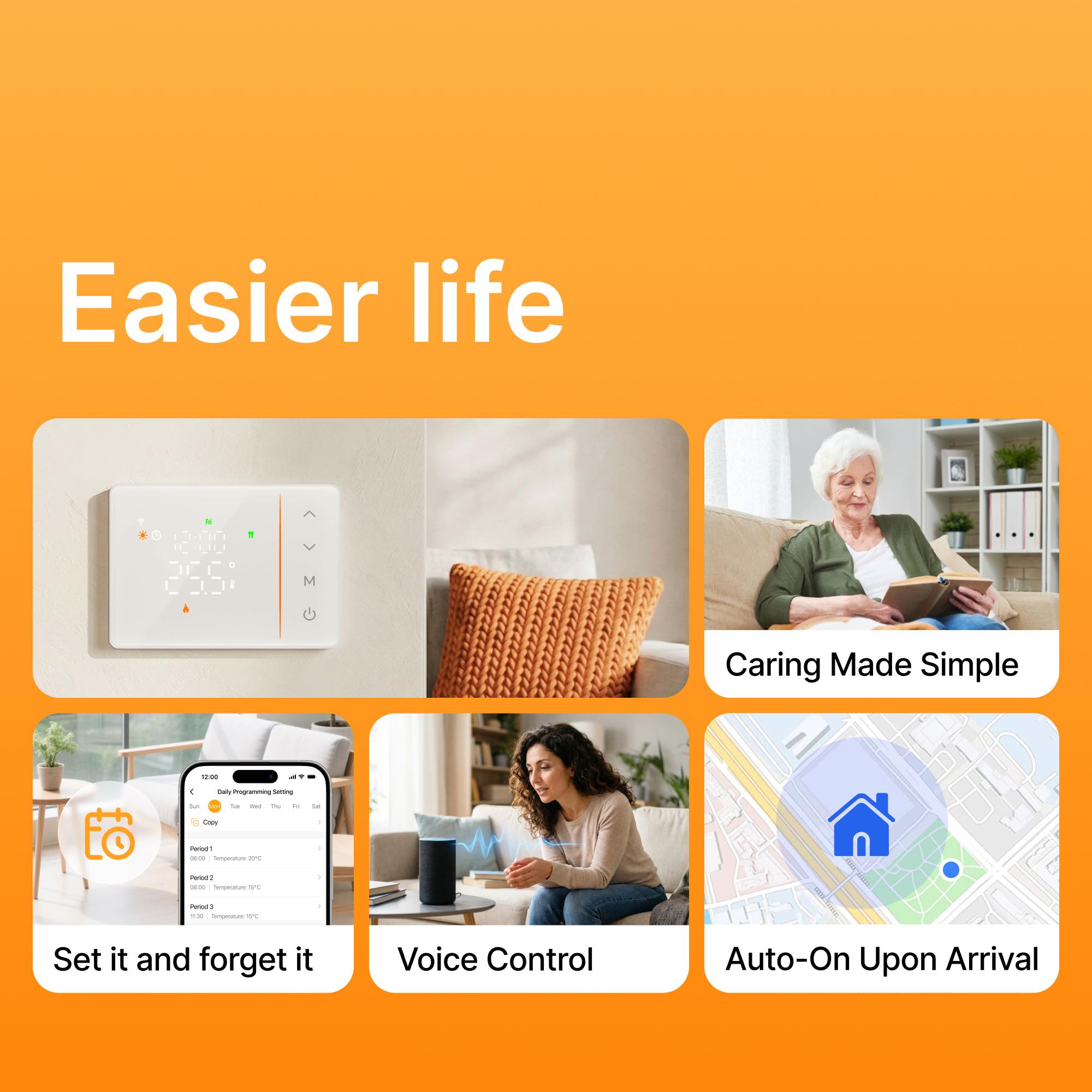 Termostato inteligente Tuya co - Smart Home Package avaliação e preço