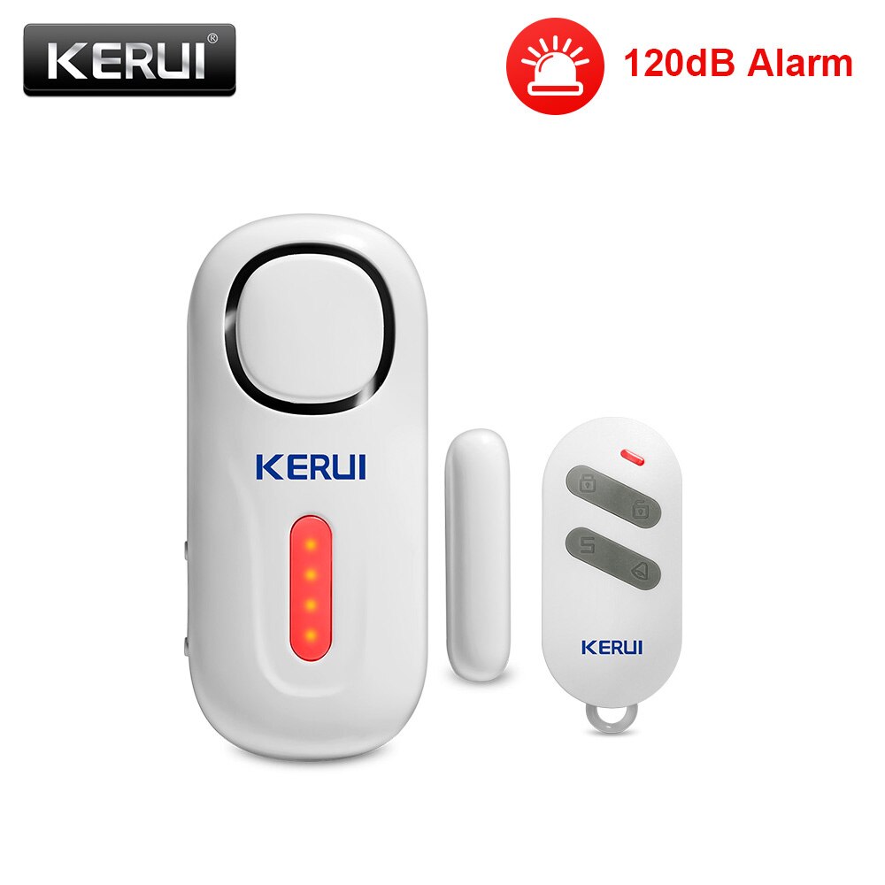 Kerui 120db sem fio porta/jane - Smart Garage Door Opener avaliação e preço