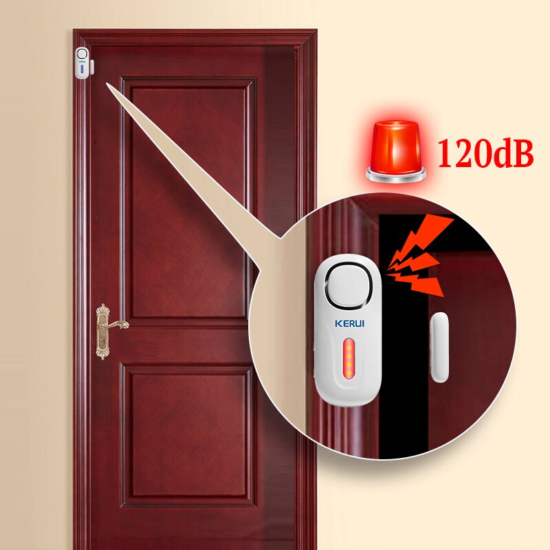 Kerui 120db sem fio porta/jane - Smart Garage Door Opener avaliação e preço