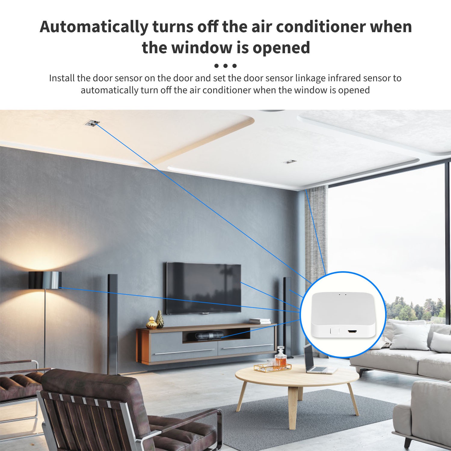 Hub Gateway Multimodo Tuya Zig - Smart Home Hub Matter avaliação e preço