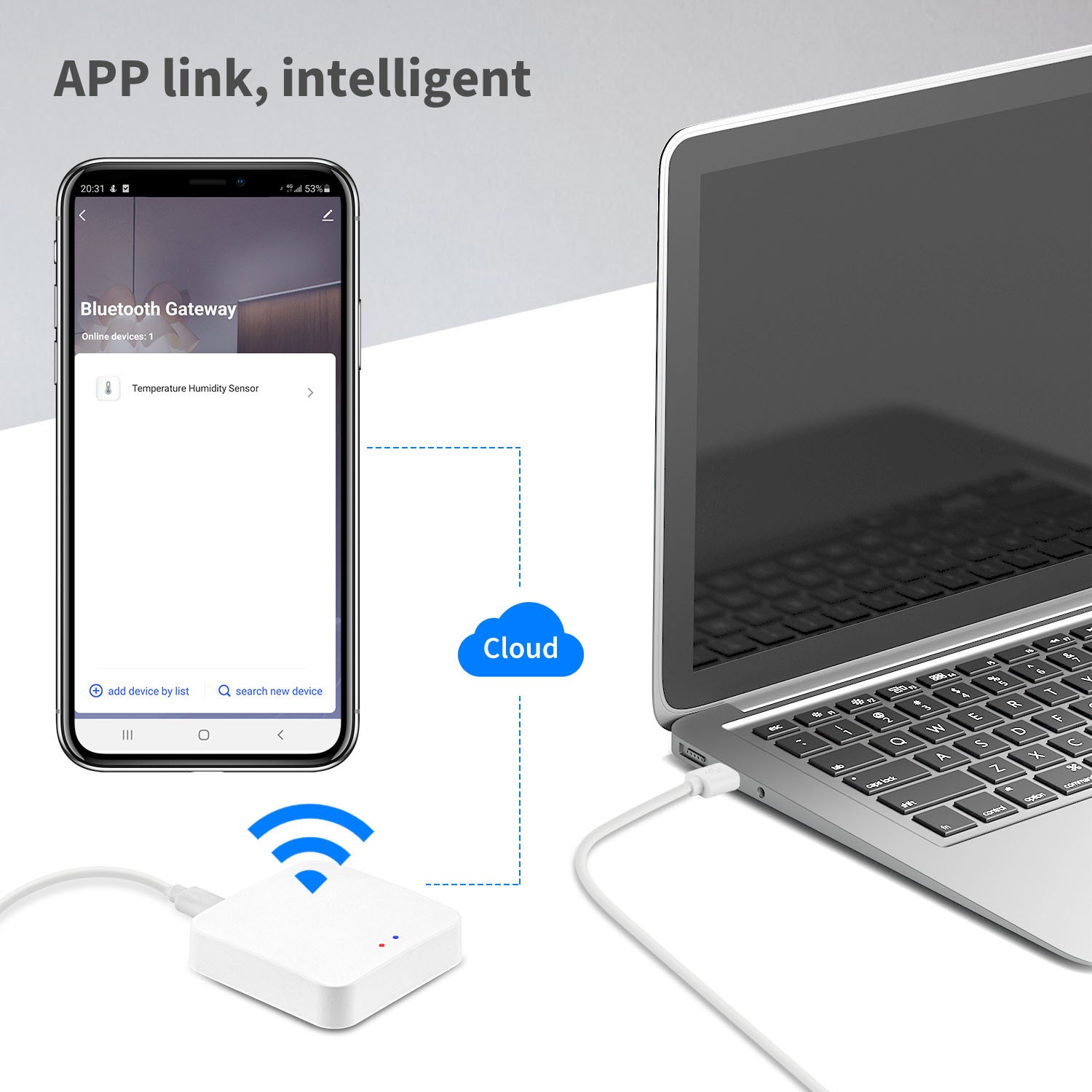 Hub Gateway Multimodo Tuya Zig - Smart Home Hub Matter avaliação e preço