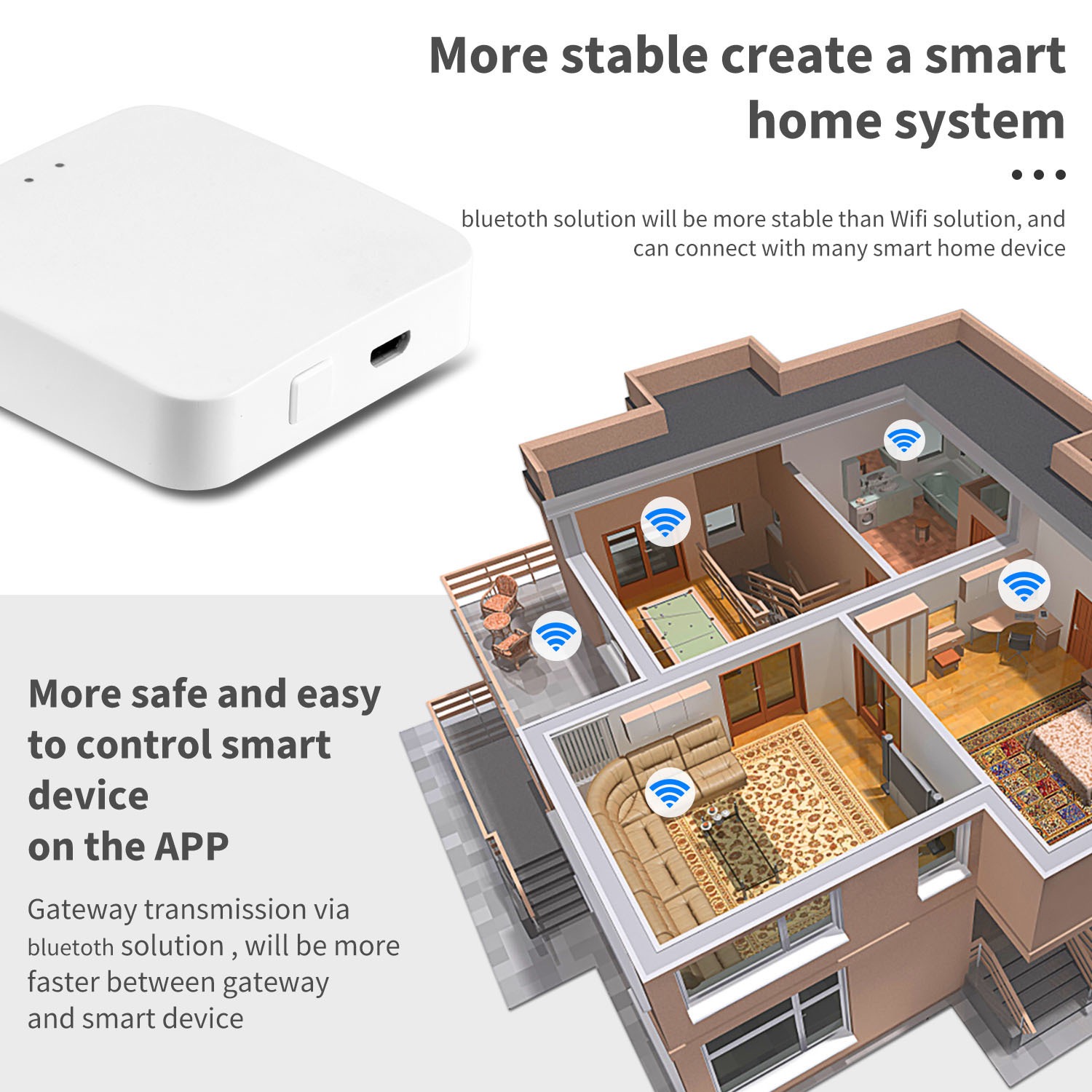 Hub Gateway Multimodo Tuya Zig - Smart Home Hub Matter avaliação e preço