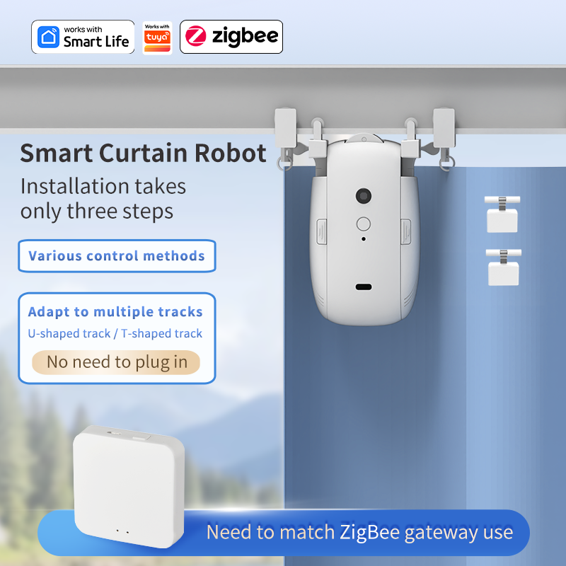 Zigbee inteligente cortina dri - Smart Home Switch avaliação e preço