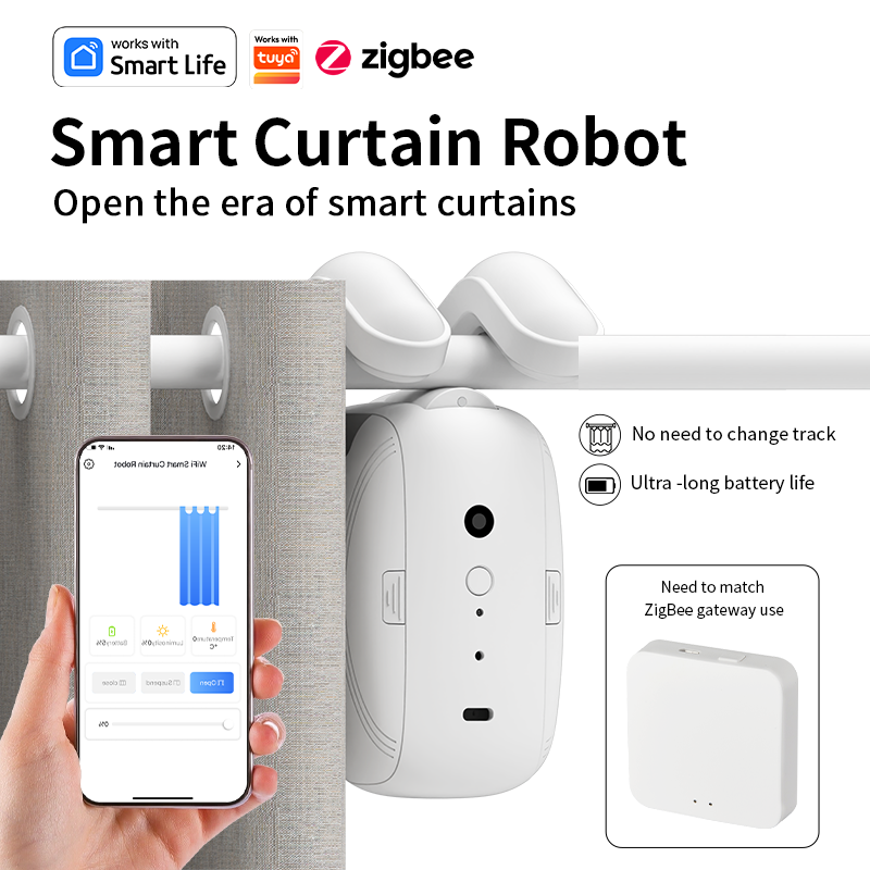 Zigbee inteligente cortina dri - Smart Home Switch avaliação e preço