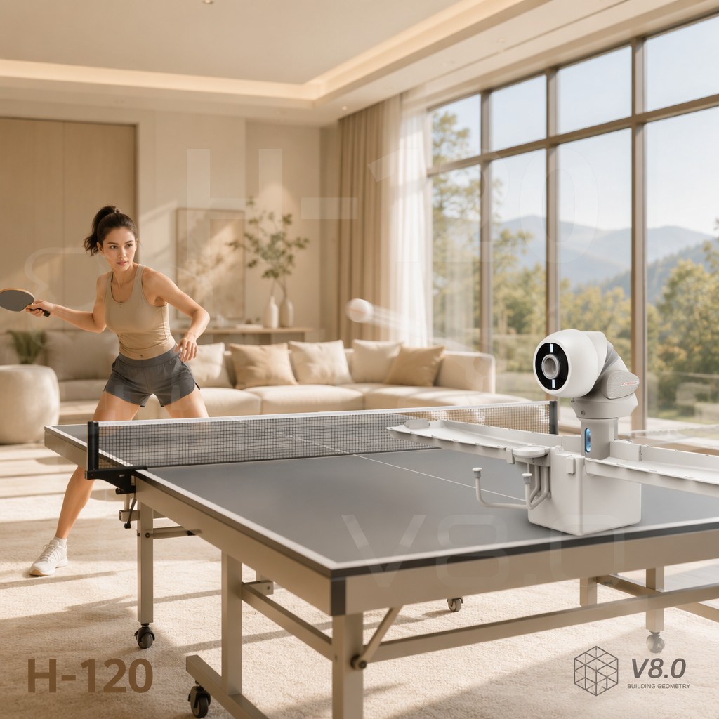 【CHIMU HOME】Máquina de Tênis d - Smart Home App avaliação e preço