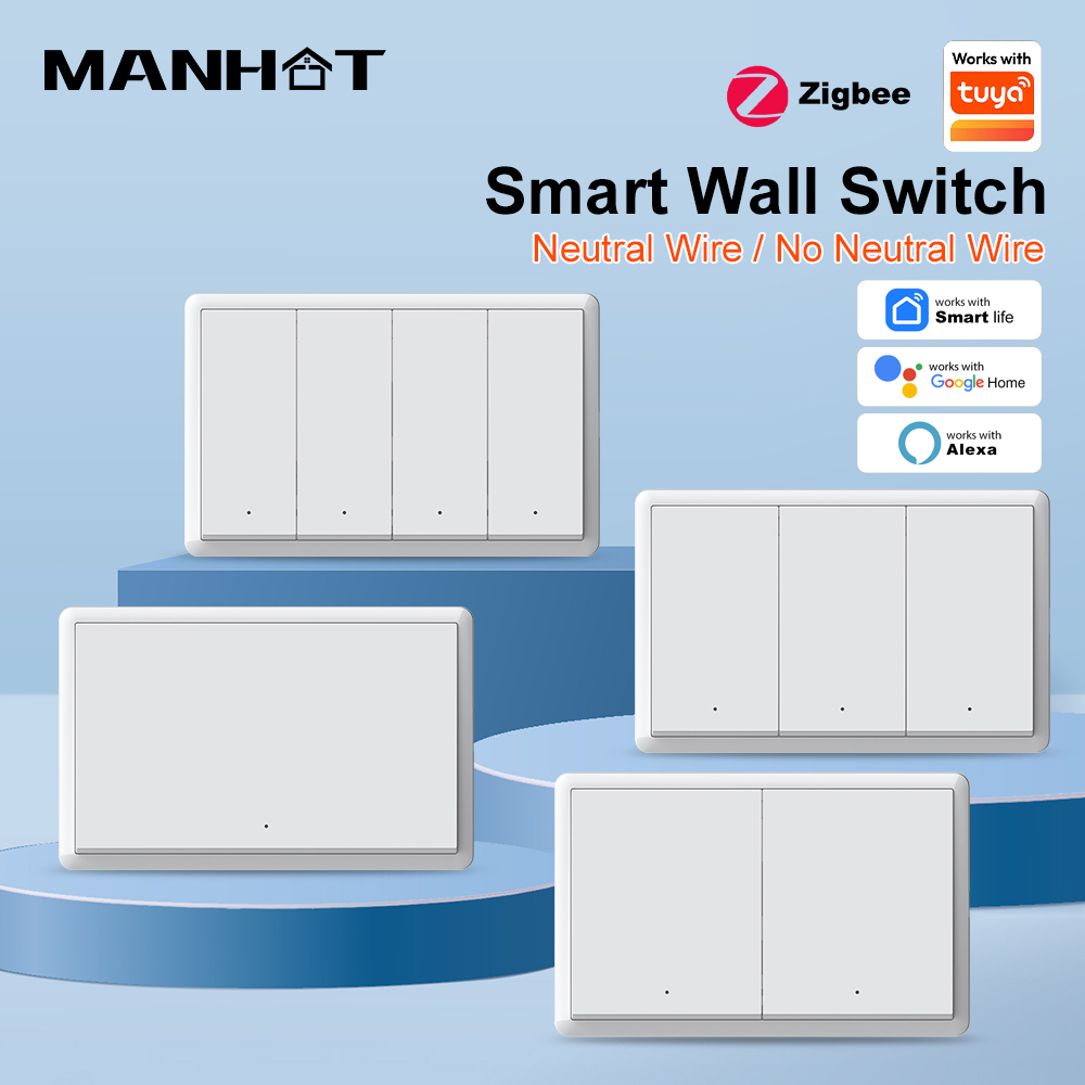 Interruptor Inteligente ZigBee - Smart Home Switch avaliação e preço
