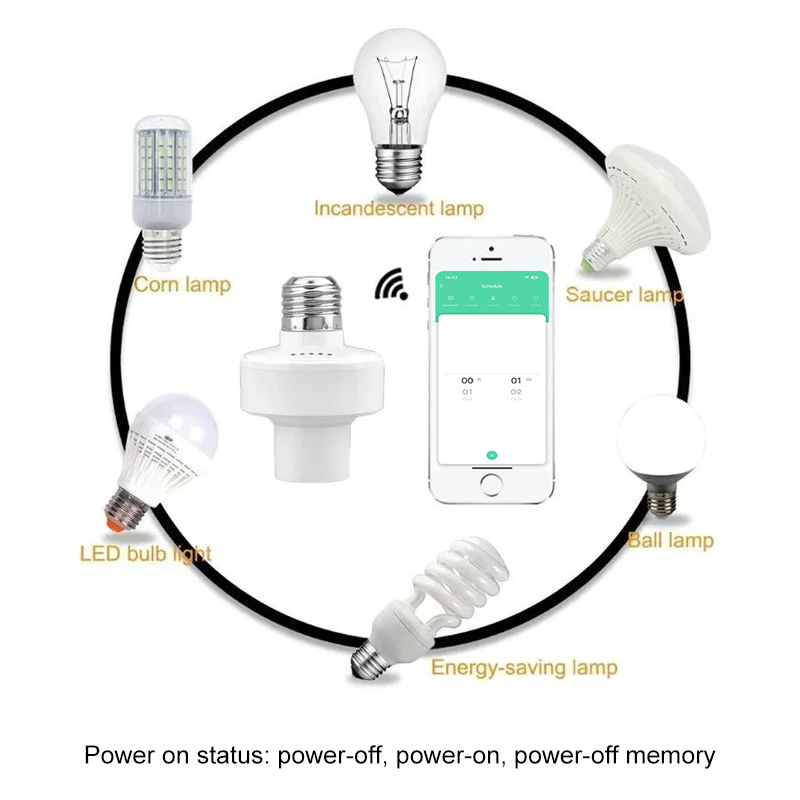 Soquete Inteligente Tuya E27 c - Smart Light Switch avaliação e preço