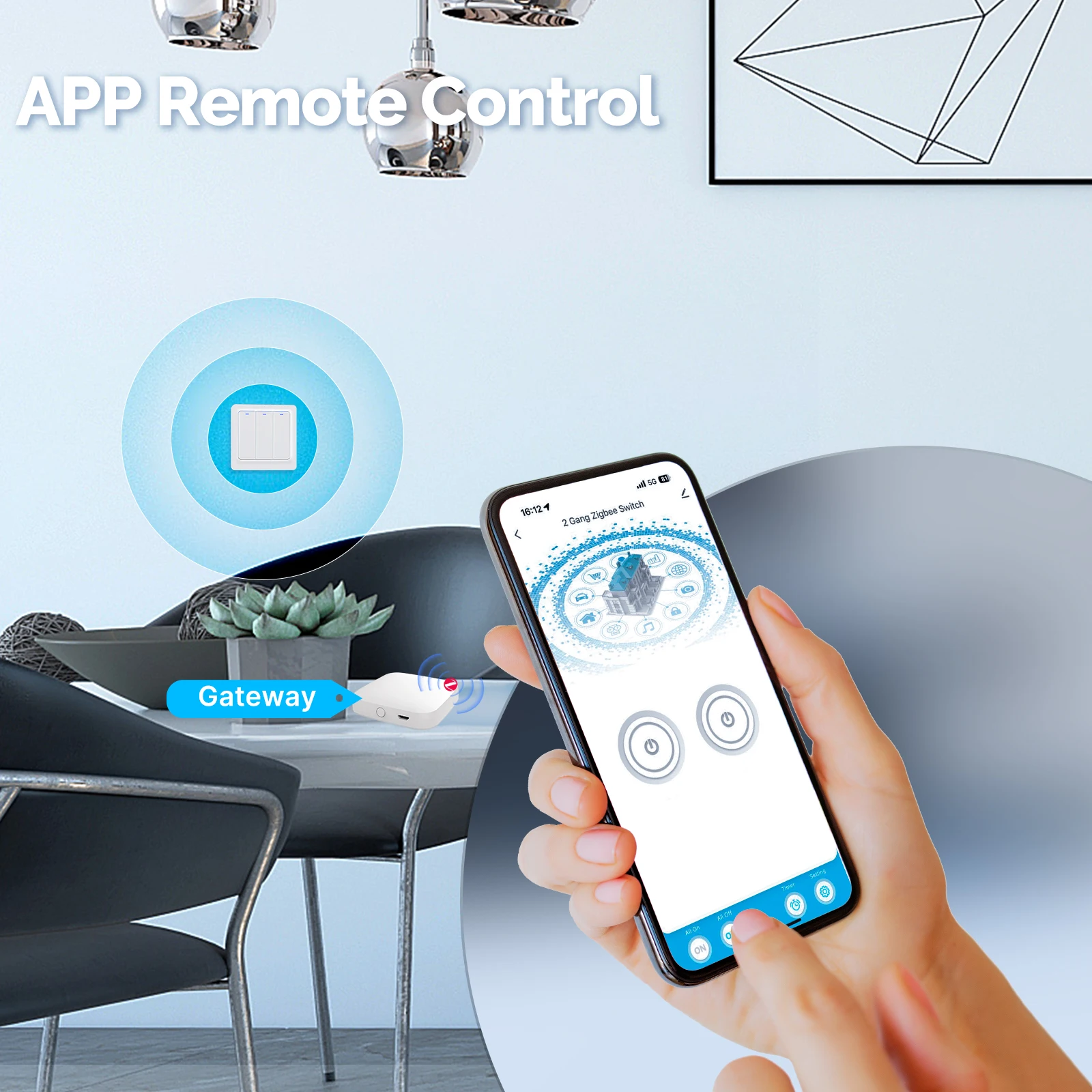 Fio neutro Tuya do interruptor - Smart Home Switch avaliação e preço