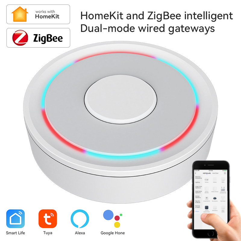 Tuya zigbee gateway inteligent - Smart Home Hub Matter avaliação e preço