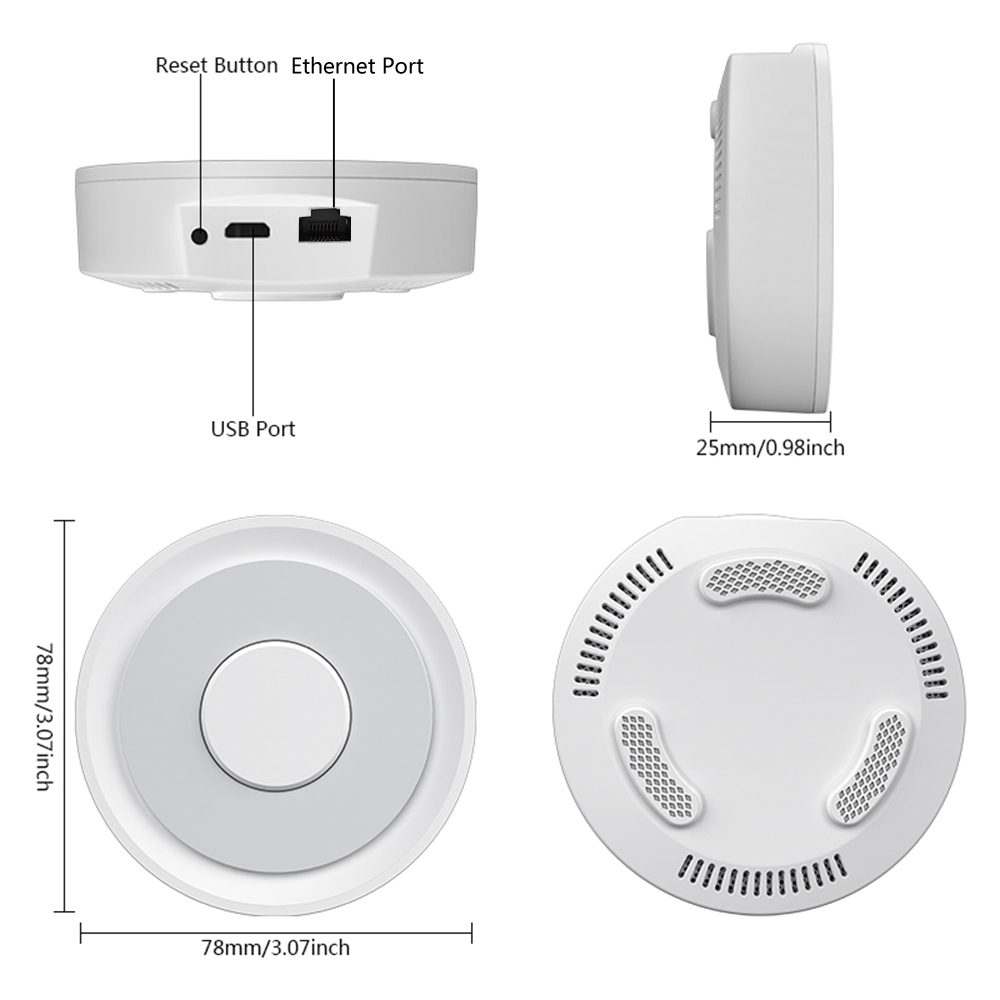 Tuya zigbee gateway inteligent - Smart Home Hub Matter avaliação e preço