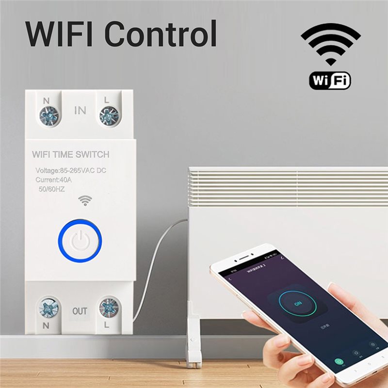 AC88 - Novo Temporizador Intel - Smart Home Voice Control avaliação e preço