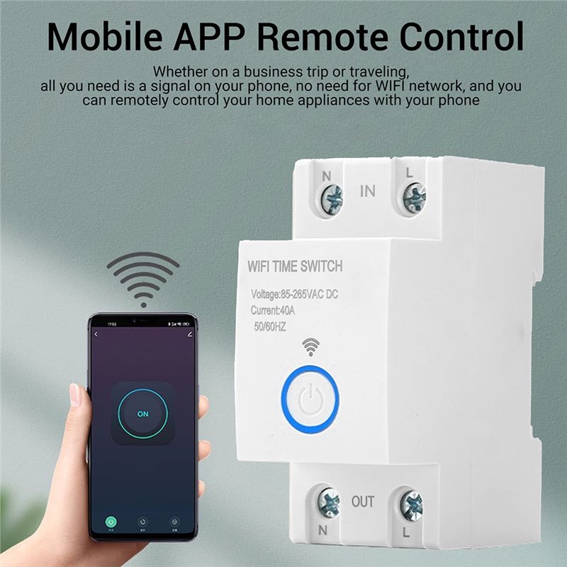 AC88 - Novo Temporizador Intel - Smart Home Voice Control avaliação e preço