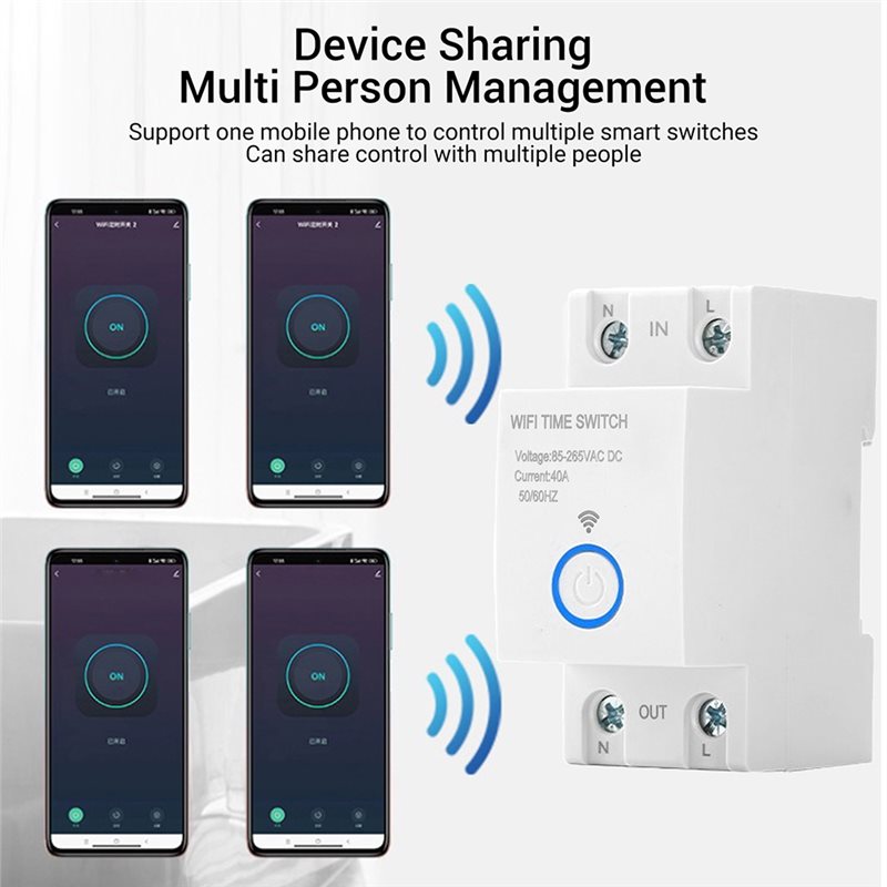 AC88 - Novo Temporizador Intel - Smart Home Voice Control avaliação e preço