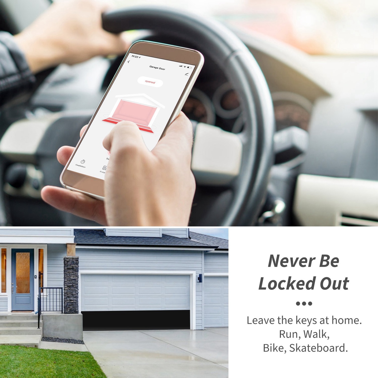 Controle Remoto Inteligente WI - Smart Garage Door Opener avaliação e preço