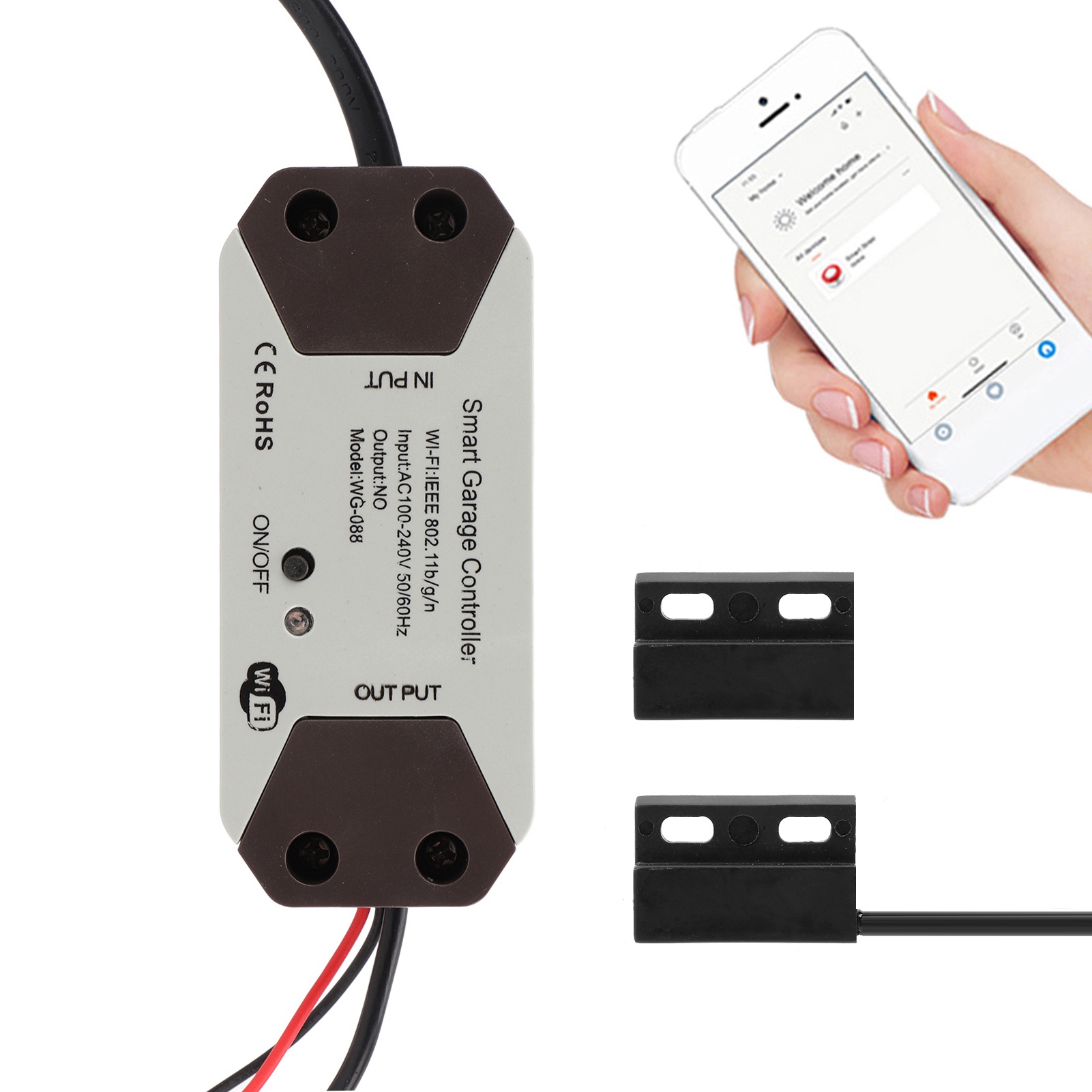 Controle Remoto Inteligente WI - Smart Garage Door Opener avaliação e preço